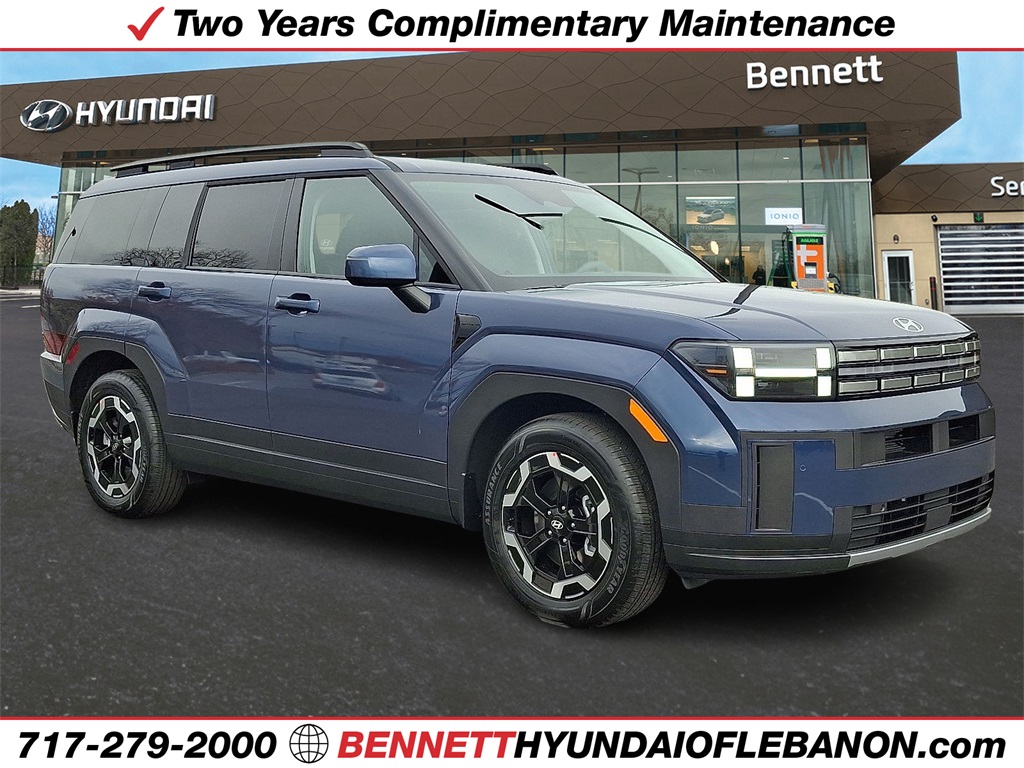 new 2026 Hyundai Santa Fe car, priced at $40,227