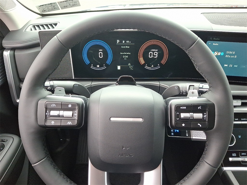 new 2026 Hyundai Santa Fe car, priced at $40,227
