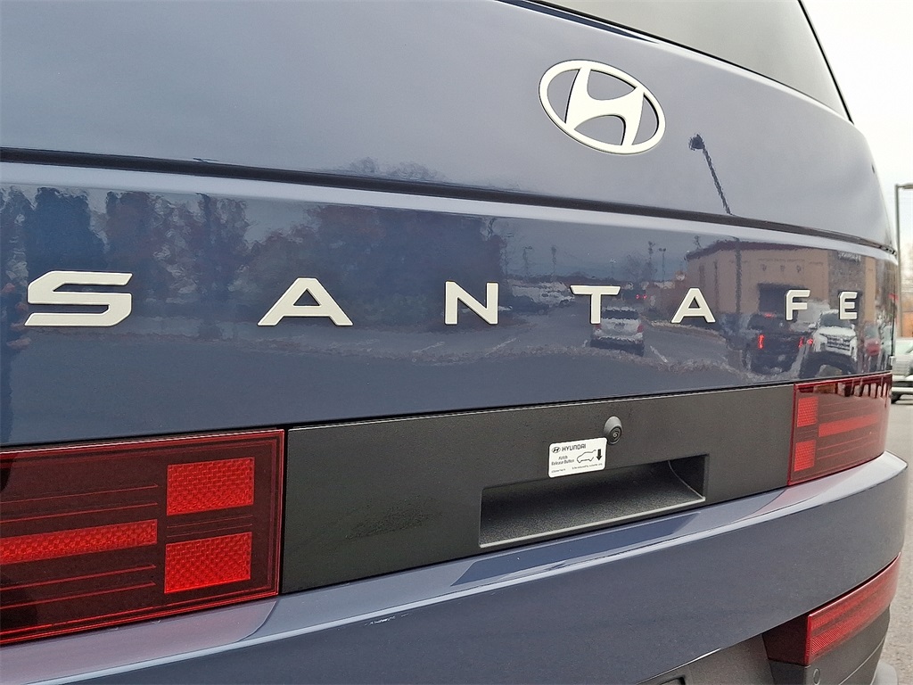 new 2026 Hyundai Santa Fe car, priced at $40,227