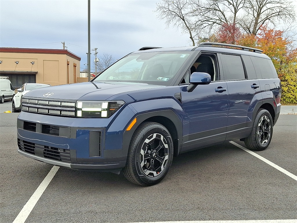 new 2026 Hyundai Santa Fe car, priced at $40,227