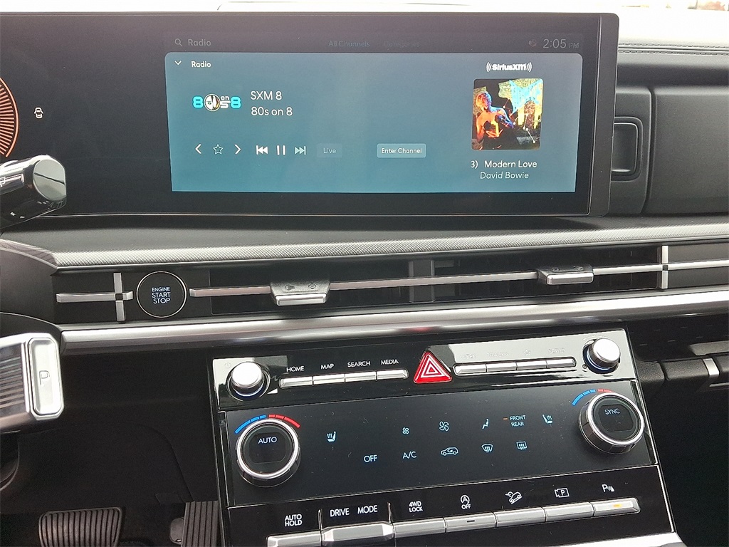 new 2026 Hyundai Santa Fe car, priced at $40,227