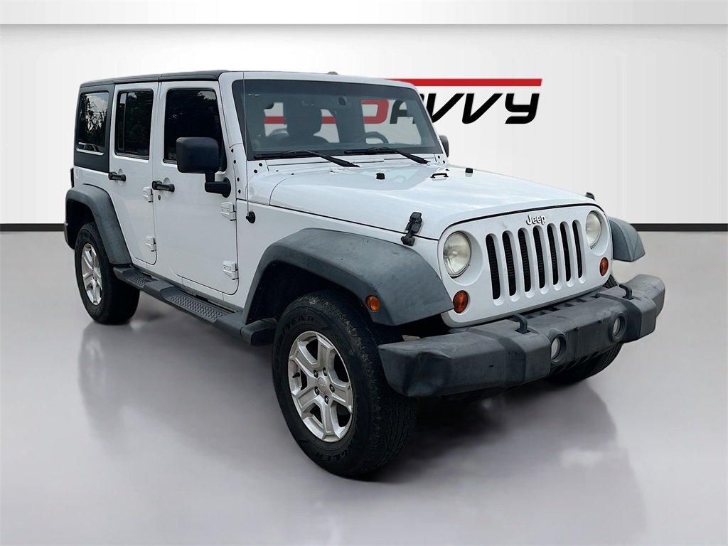 2013 Jeep Wrangler Unlimited Sport