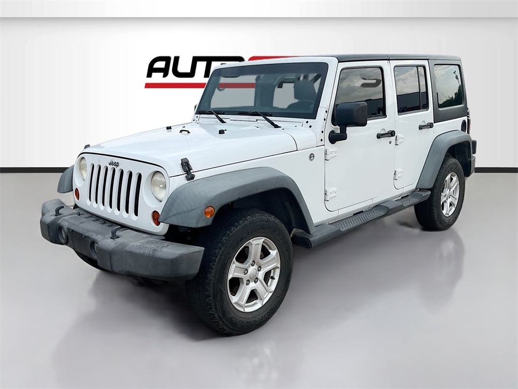 2013 Jeep Wrangler Unlimited Sport photo 3