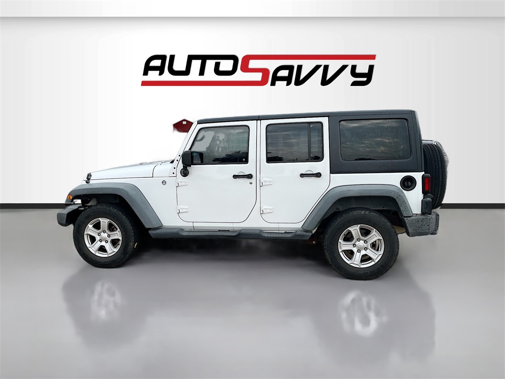 2013 Jeep Wrangler Unlimited Sport photo 4