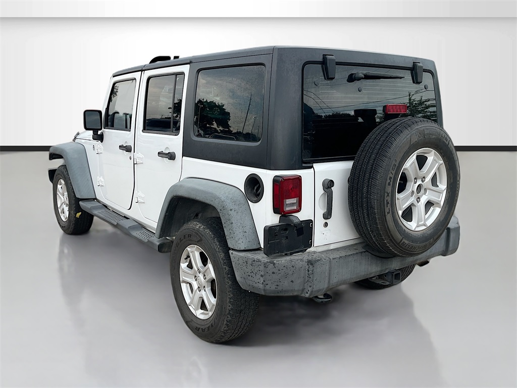 2013 Jeep Wrangler Unlimited Sport photo 5
