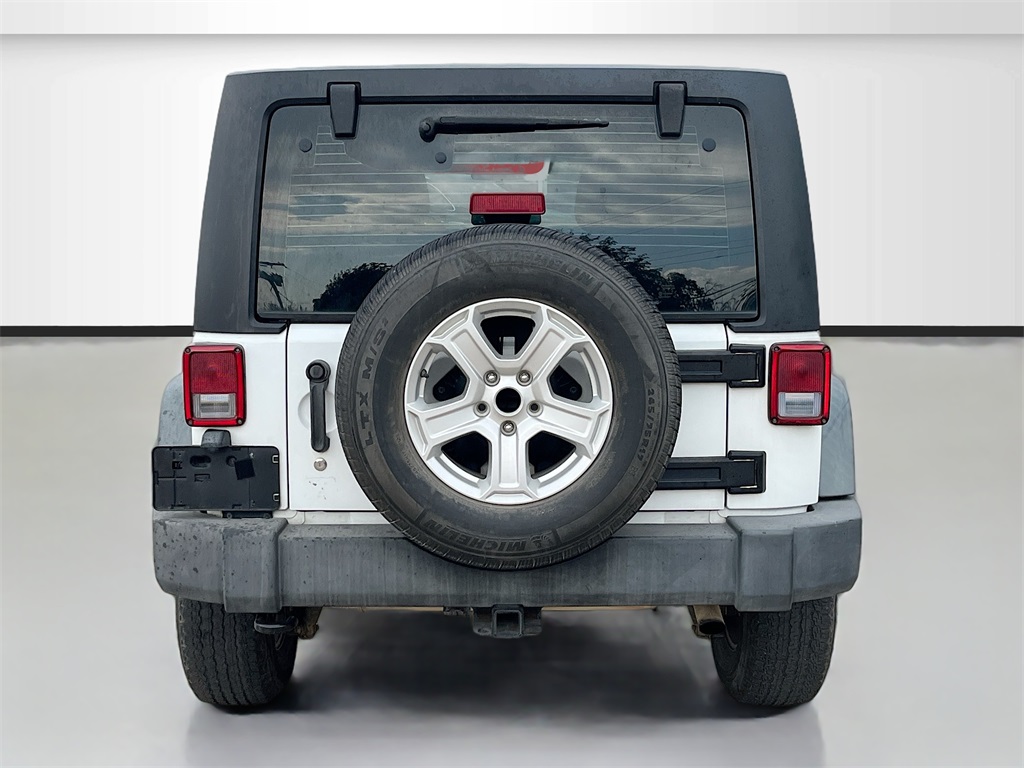 2013 Jeep Wrangler Unlimited Sport photo 6