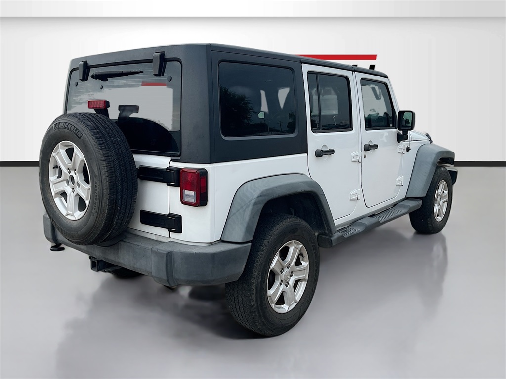 2013 Jeep Wrangler Unlimited Sport photo 7