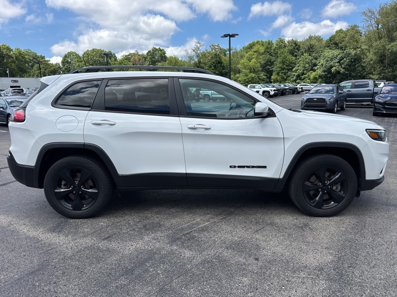 Used 2020 Jeep Cherokee Altitude with VIN 1C4PJMLN5LD550317 for sale in Hermitage, PA