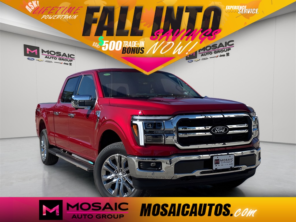 New 2025 Ford F-150 Lariat Trucks