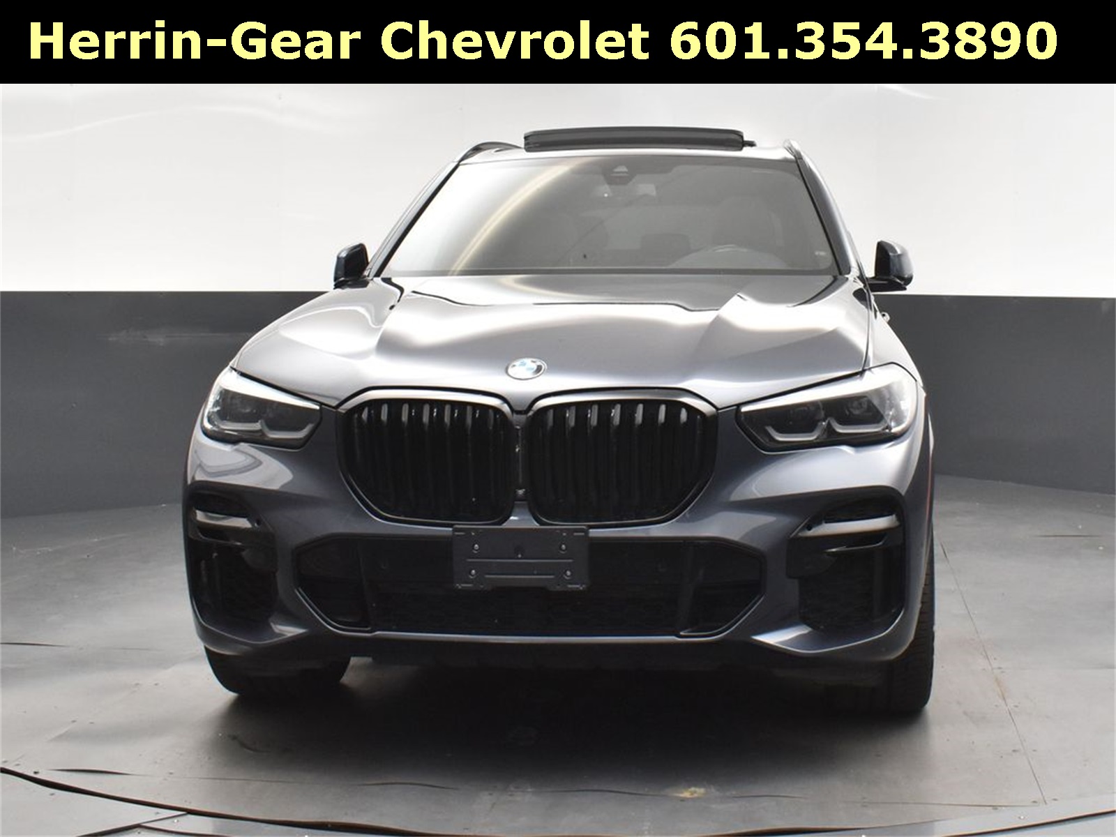 2022 Gray Metallic BMW X5 sDrive40i RWD SUV