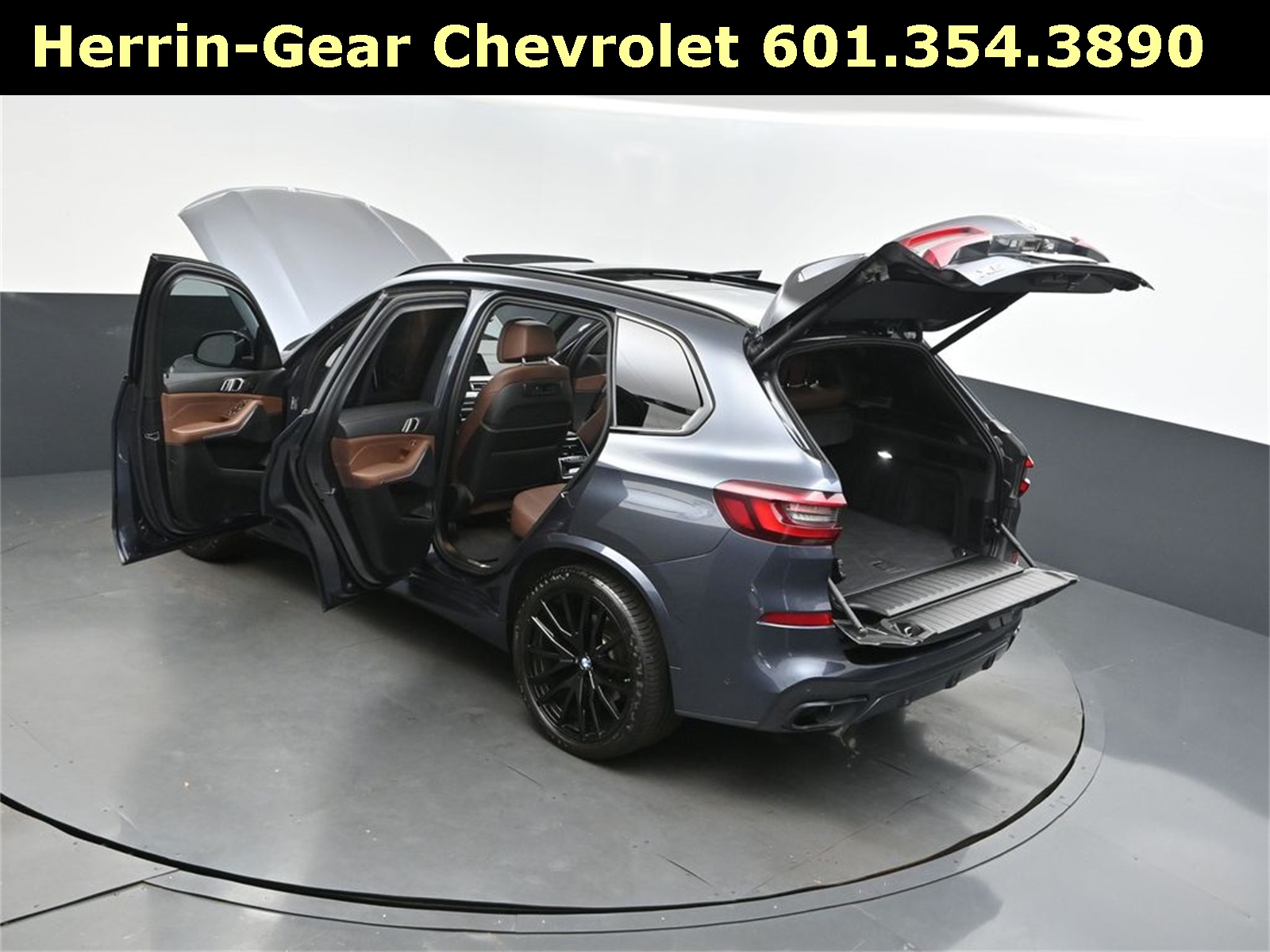 2022 Gray Metallic BMW X5 sDrive40i RWD SUV