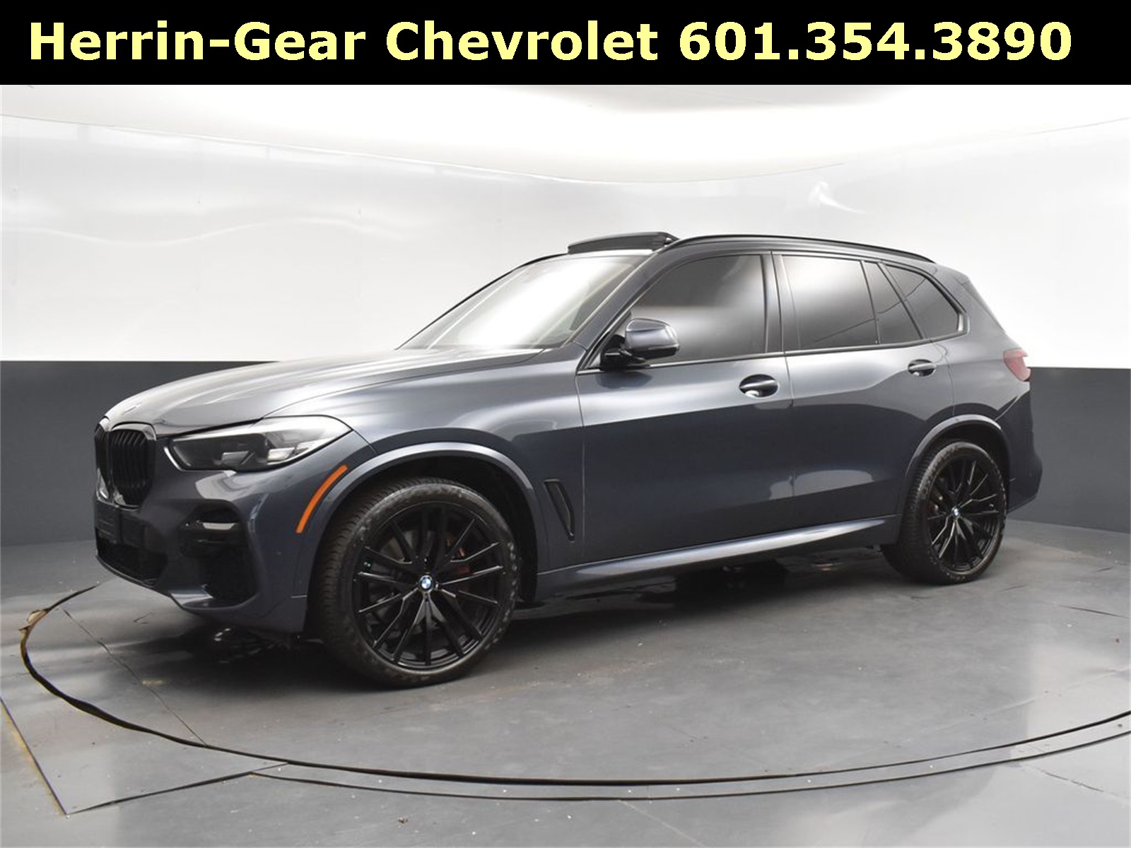 2022 Gray Metallic BMW X5 sDrive40i RWD SUV