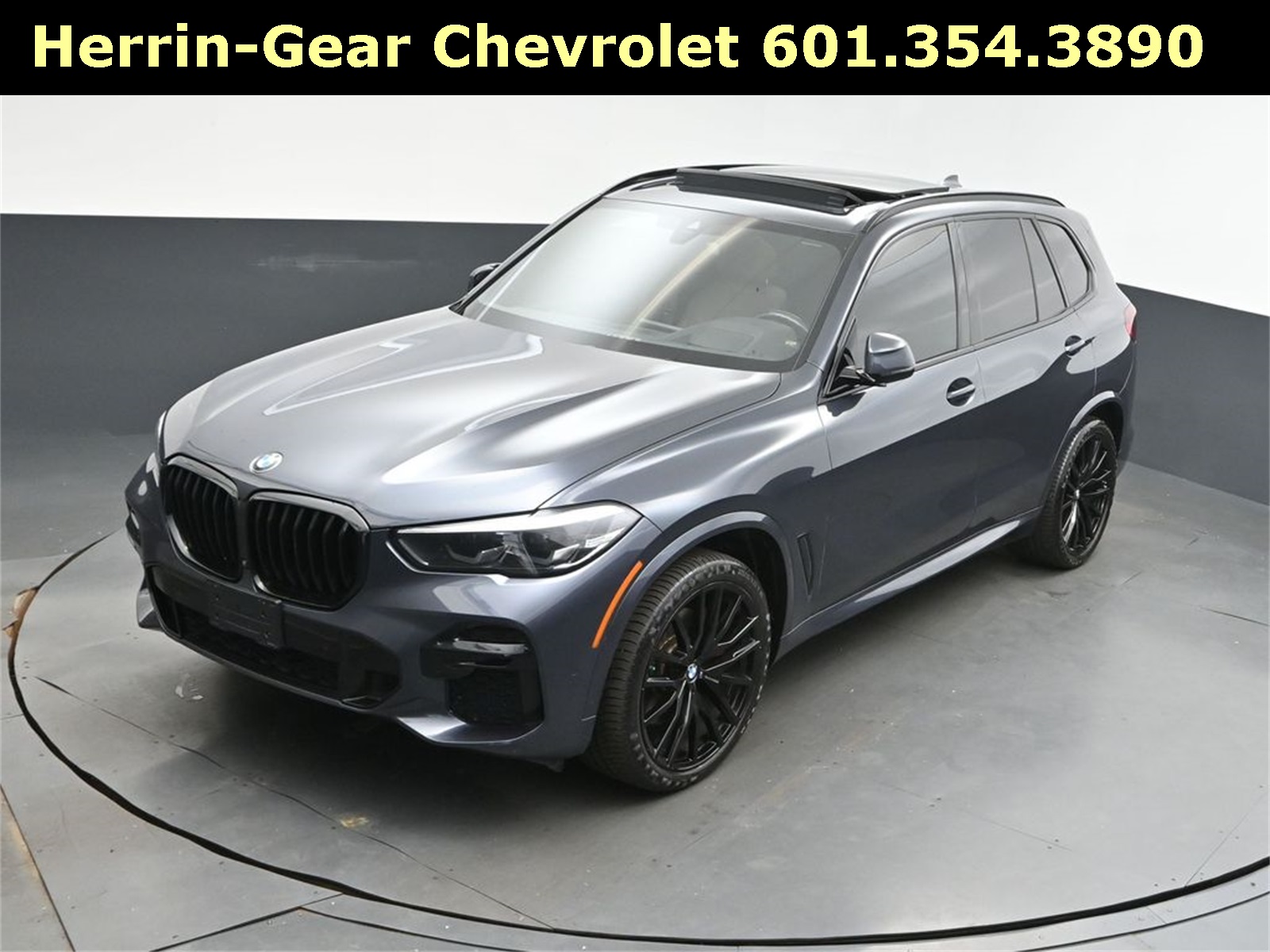 2022 Gray Metallic BMW X5 sDrive40i RWD SUV