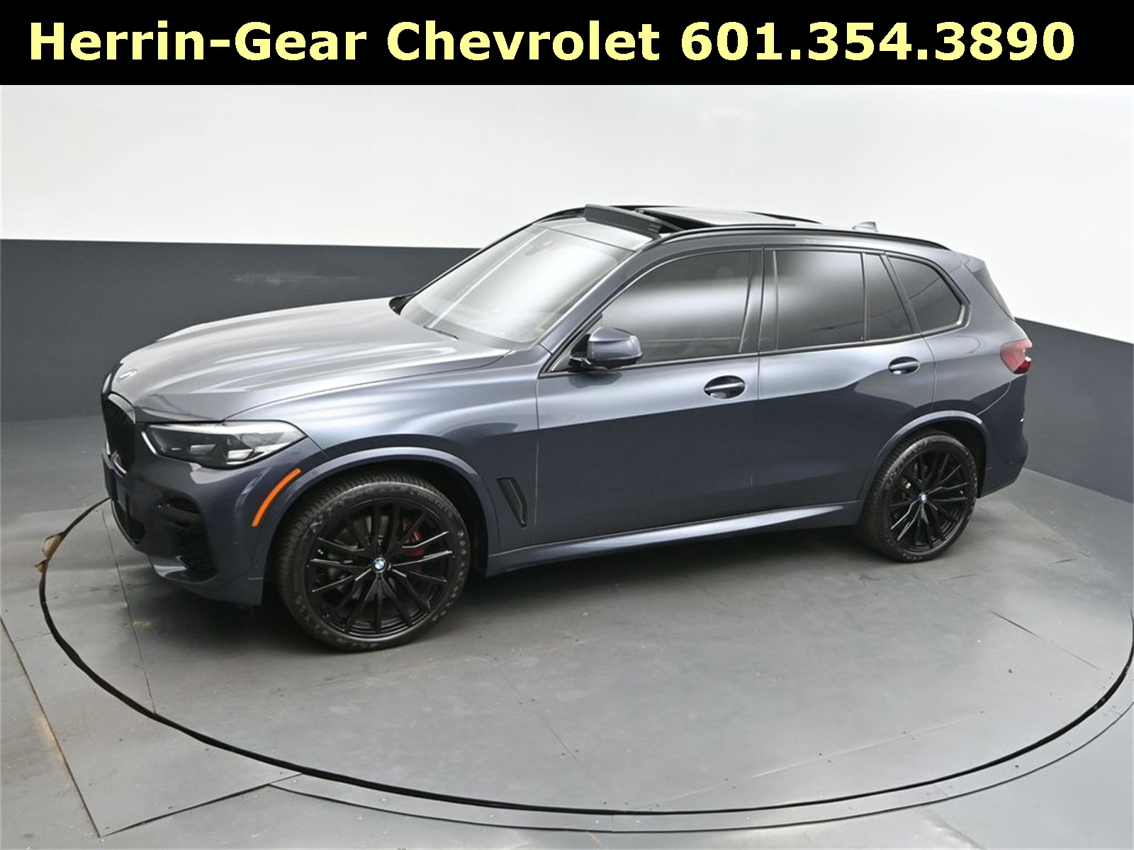 2022 Gray Metallic BMW X5 sDrive40i RWD SUV