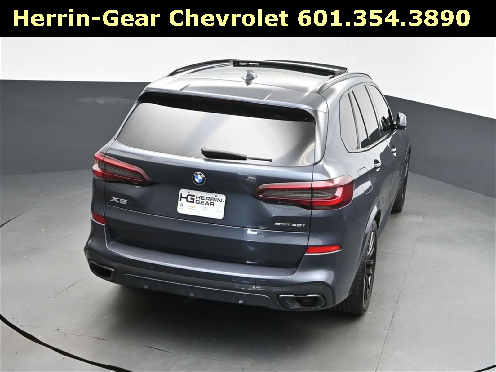 2022 Gray Metallic BMW X5 sDrive40i RWD SUV