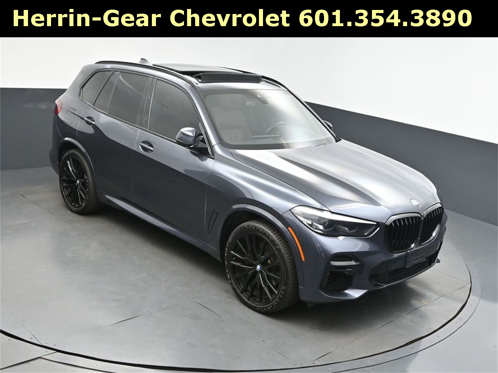 2022 Gray Metallic BMW X5 sDrive40i RWD SUV