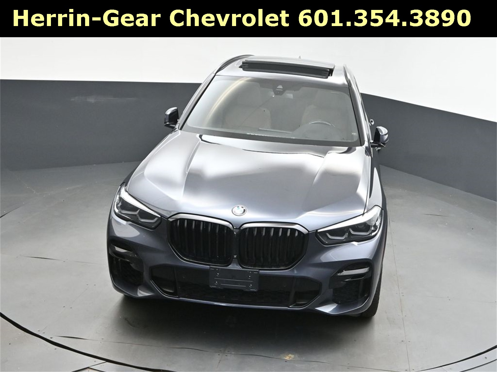 2022 Gray Metallic BMW X5 sDrive40i RWD SUV