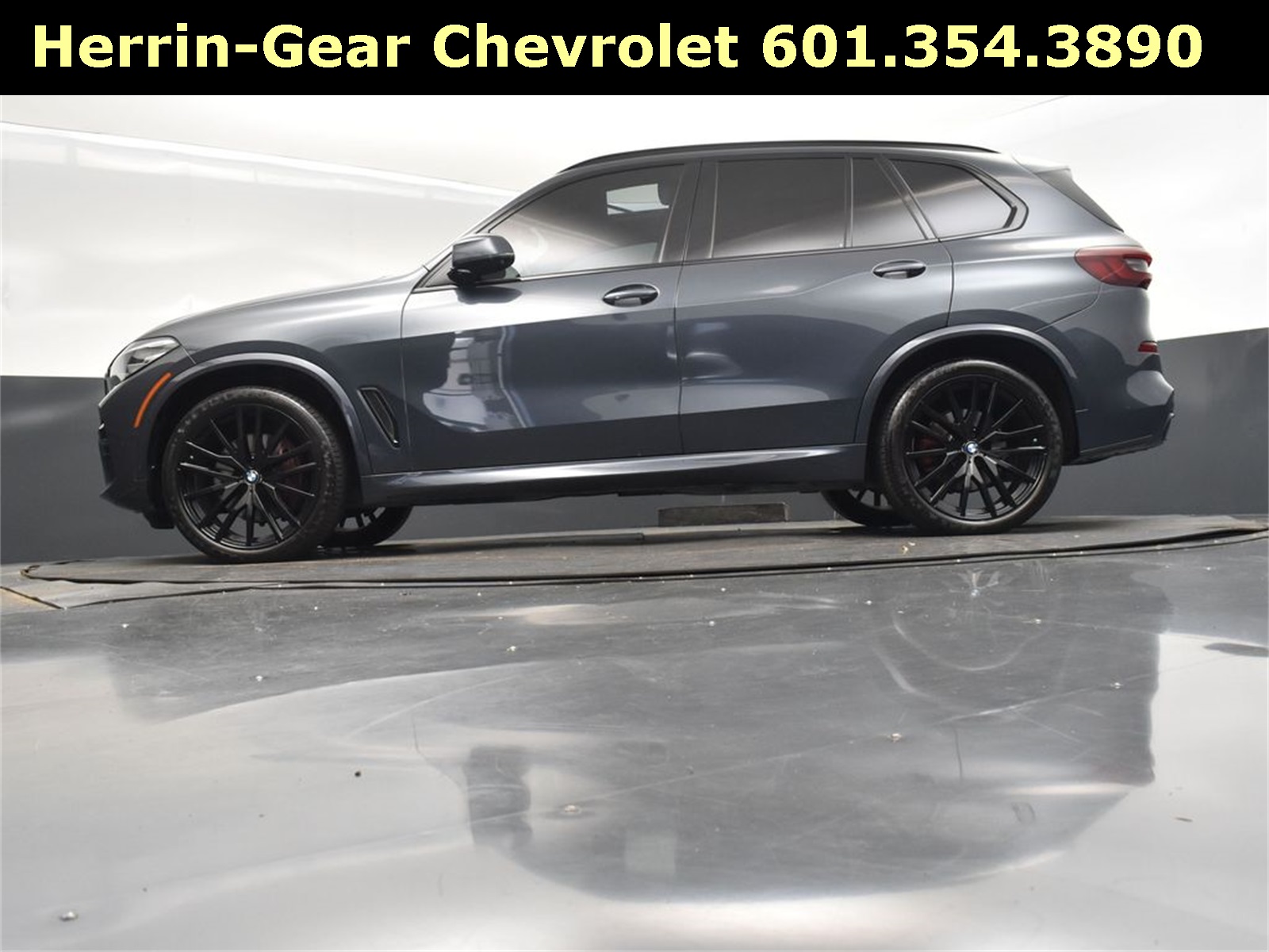 2022 Gray Metallic BMW X5 sDrive40i RWD SUV