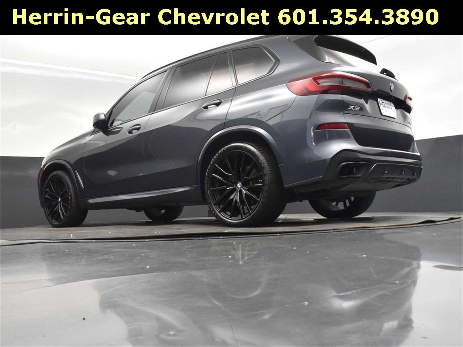 2022 Gray Metallic BMW X5 sDrive40i RWD SUV