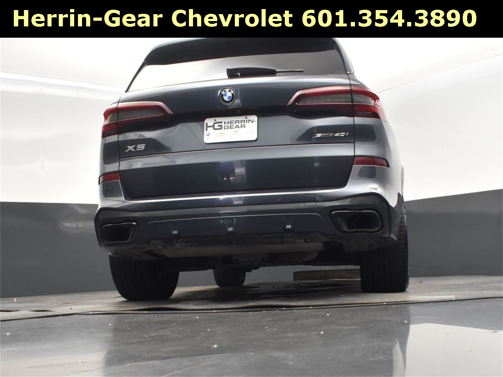 2022 Gray Metallic BMW X5 sDrive40i RWD SUV