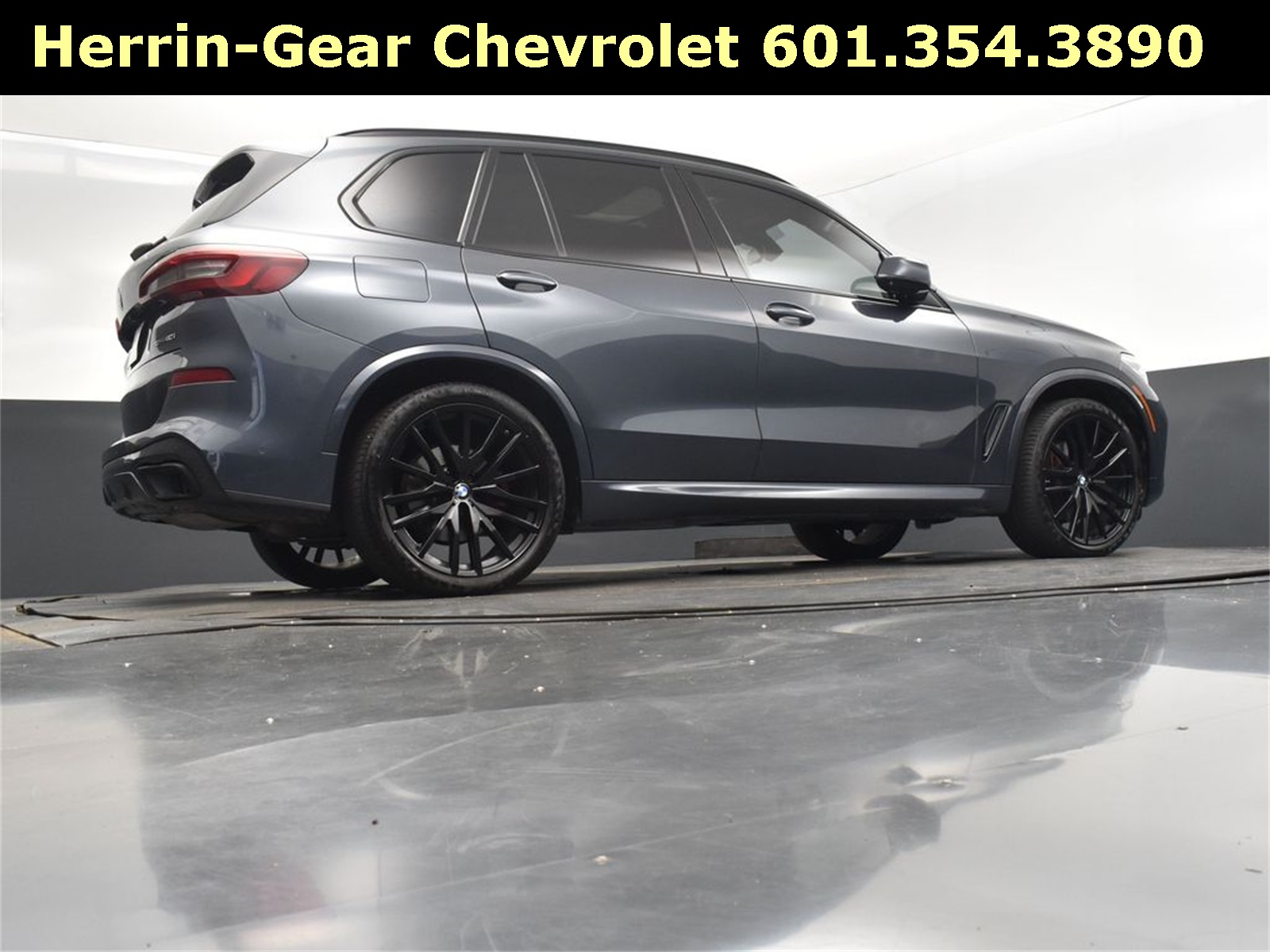 2022 Gray Metallic BMW X5 sDrive40i RWD SUV