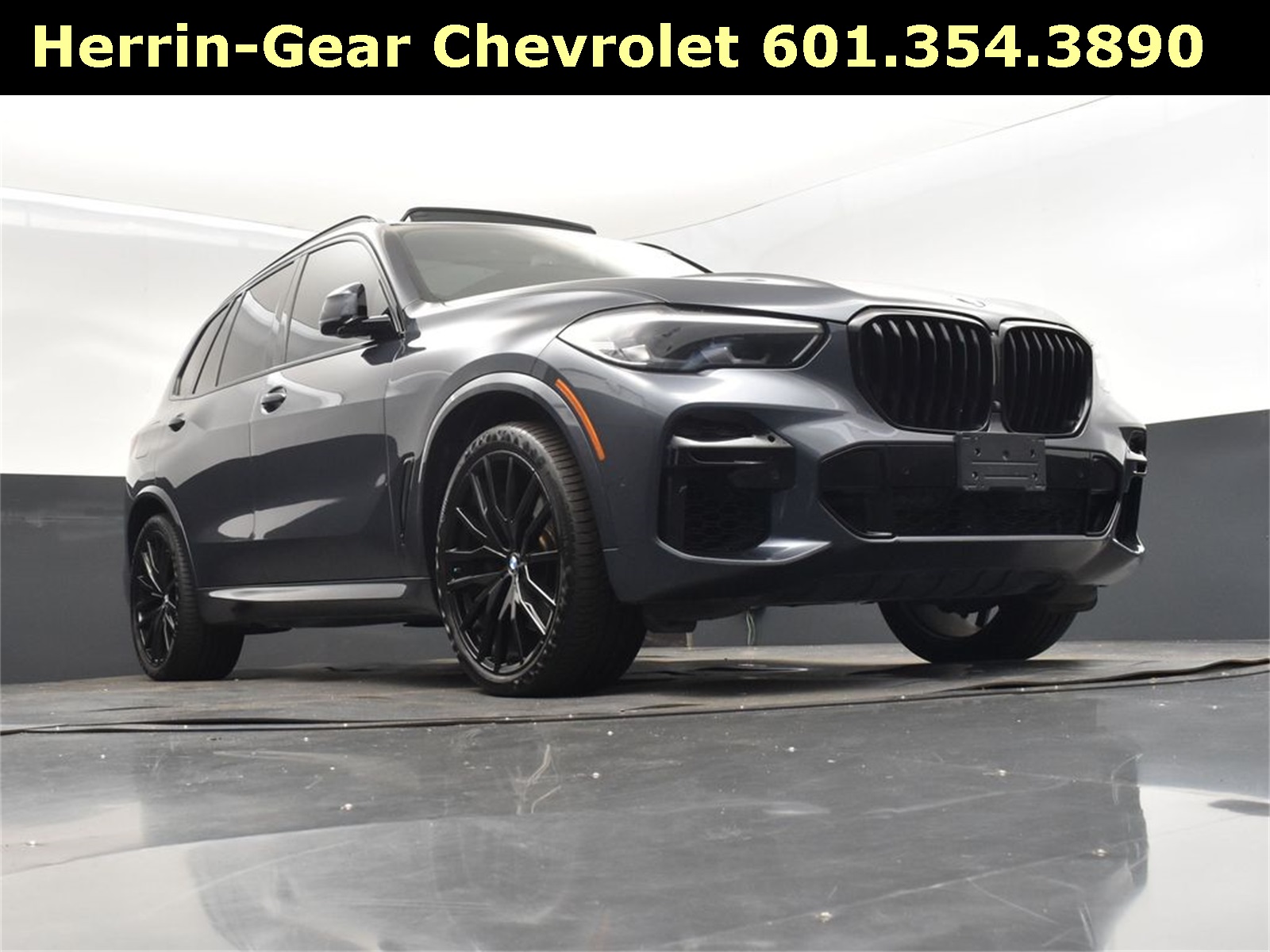 2022 Gray Metallic BMW X5 sDrive40i RWD SUV