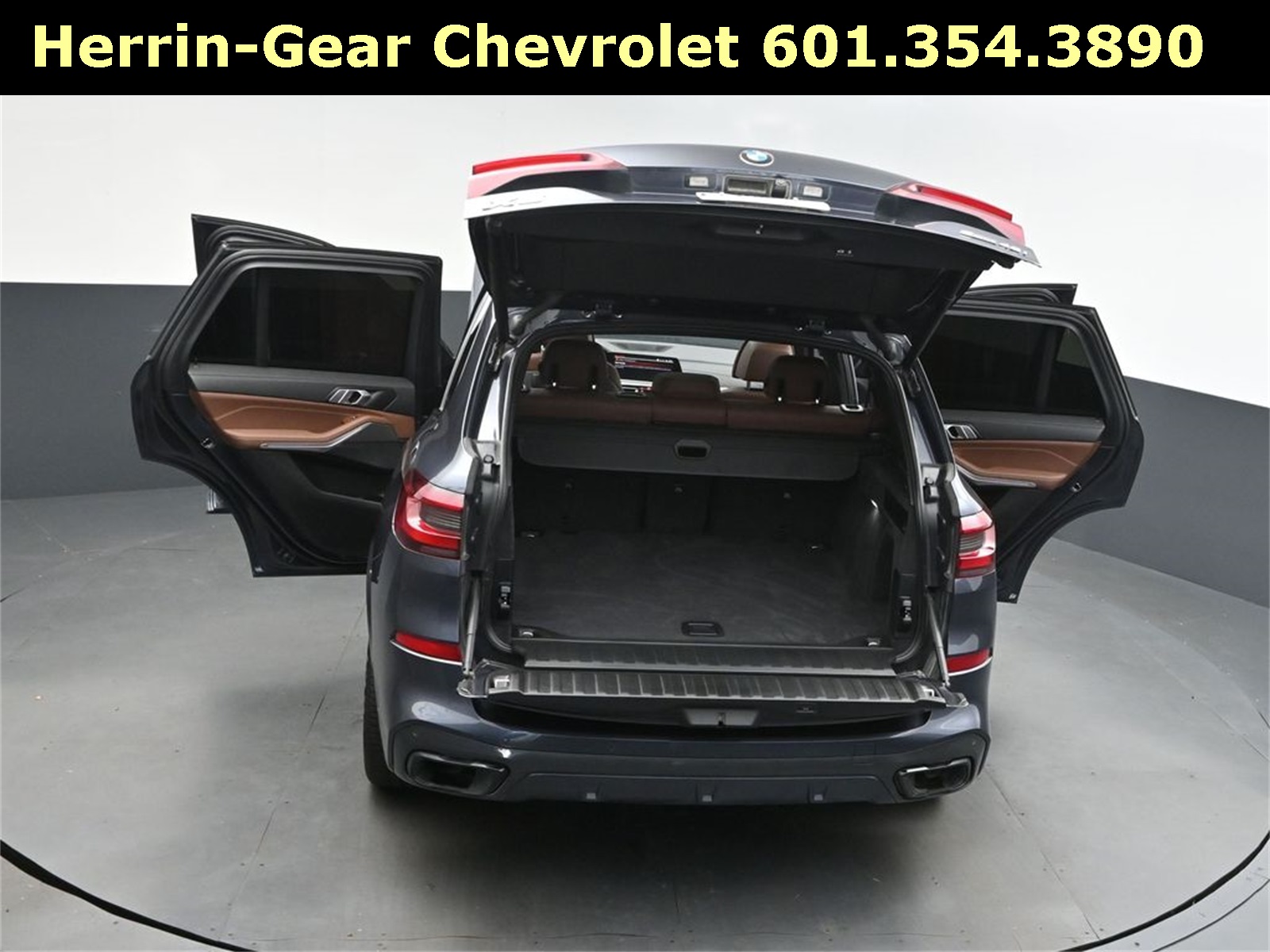 2022 Gray Metallic BMW X5 sDrive40i RWD SUV