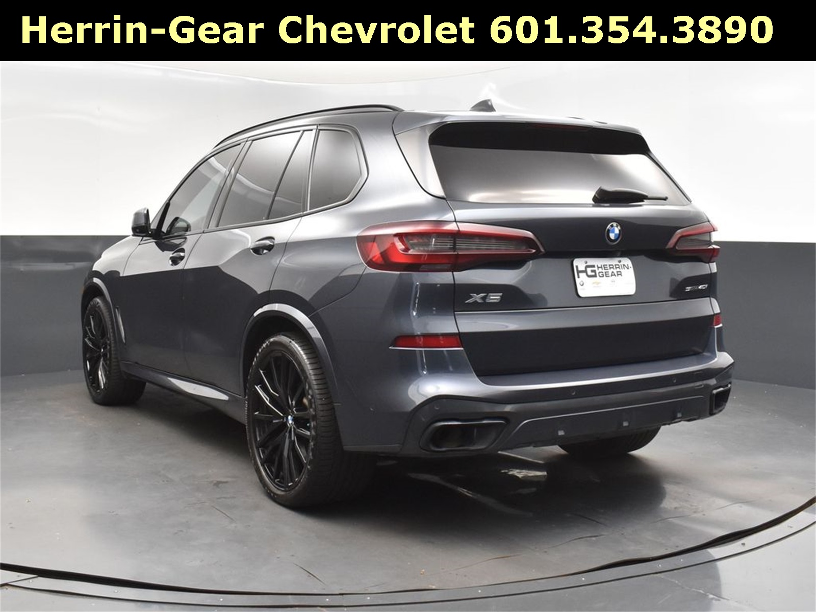 2022 Gray Metallic BMW X5 sDrive40i RWD SUV