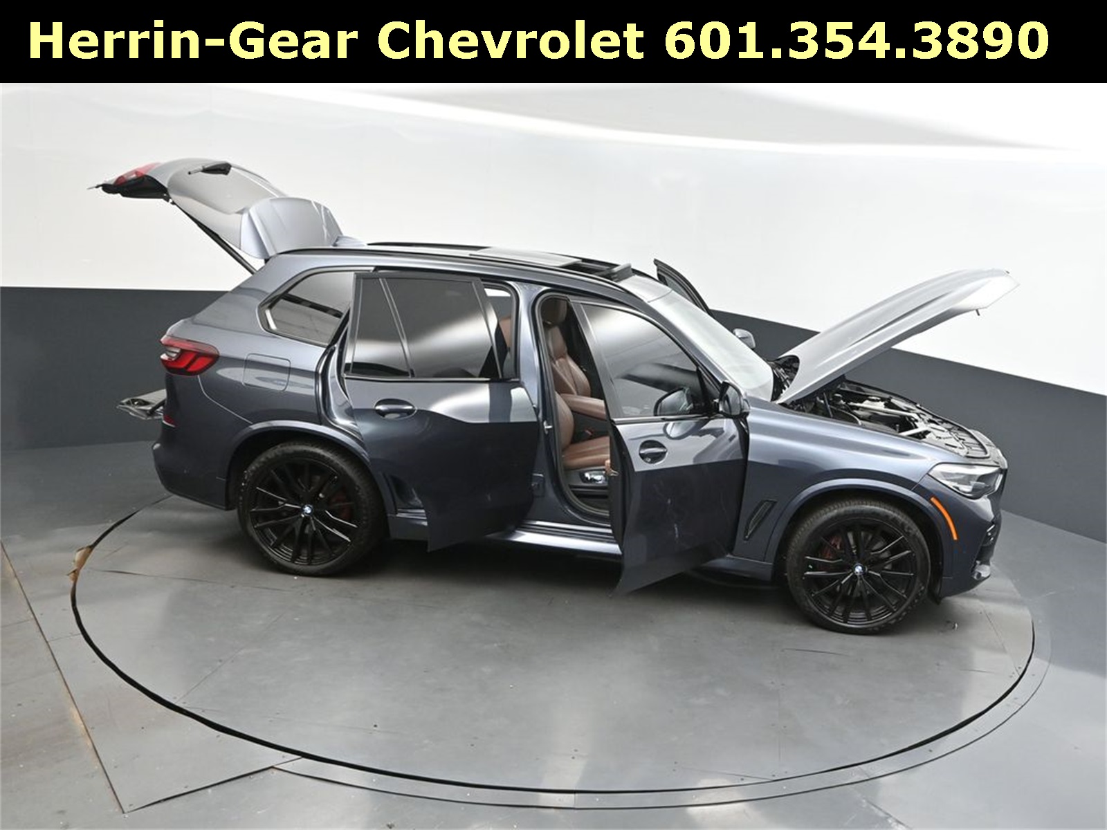 2022 Gray Metallic BMW X5 sDrive40i RWD SUV