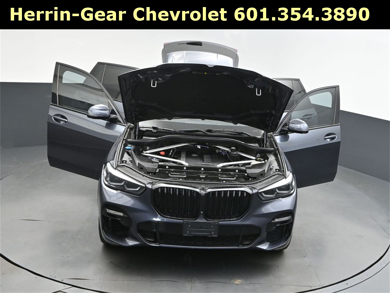 2022 Gray Metallic BMW X5 sDrive40i RWD SUV