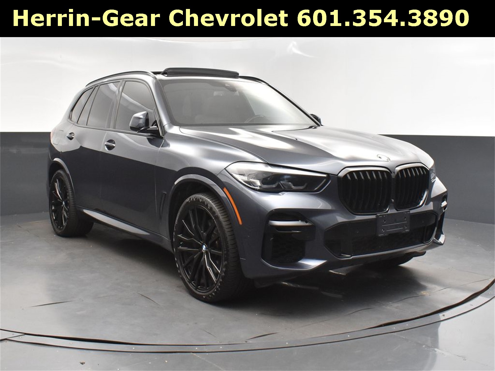 2022 Gray Metallic BMW X5 sDrive40i RWD SUV