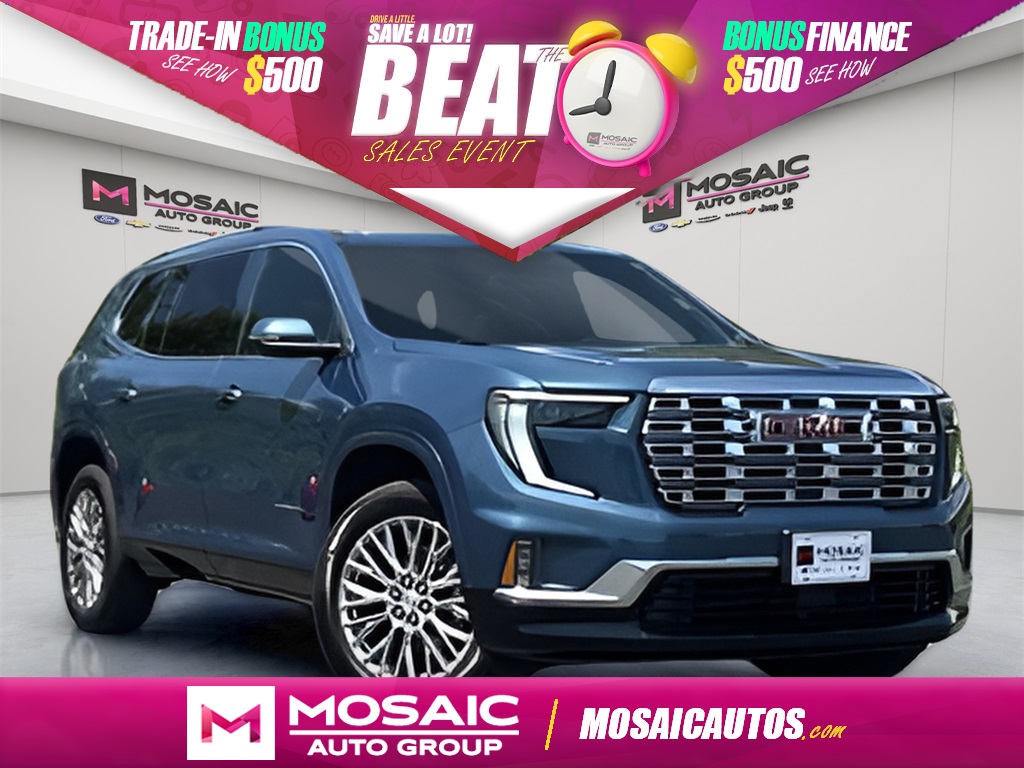 Used 2025 GMC Acadia Denali SUVs