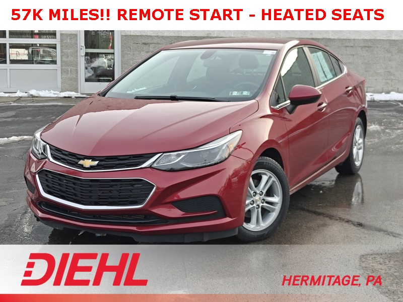 2017 Chevrolet Cruze LT