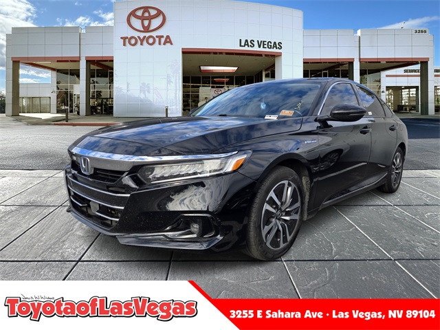 2021 Honda Accord Hybrid EX-L's photo