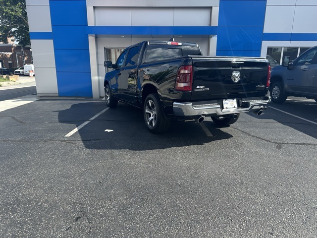 2023 Diamond Black Crystal Pearlcoat Ram 1500 Laramie 4X4 Truck