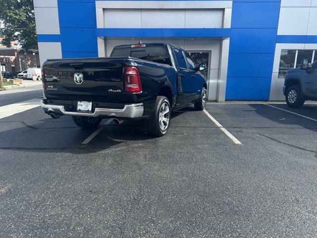 2023 Diamond Black Crystal Pearlcoat Ram 1500 Laramie 4X4 Truck