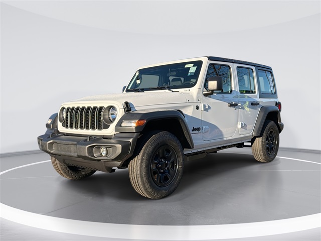 2026 Jeep Wrangler 4-Door Sport's photo