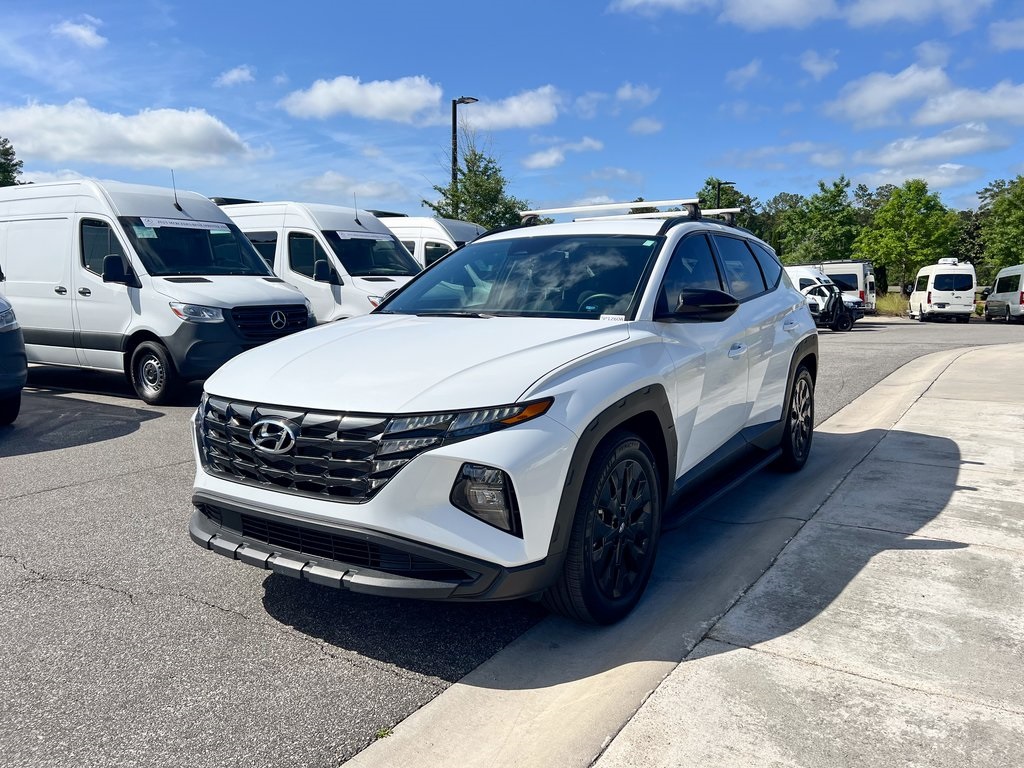 Used 2023 Hyundai Tucson FWD SUV for sale #SP1260A - photo 4