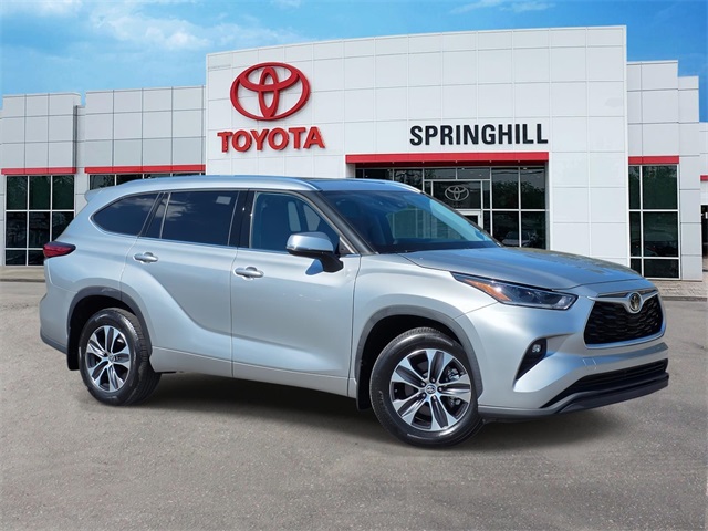2021 Toyota Highlander XLE