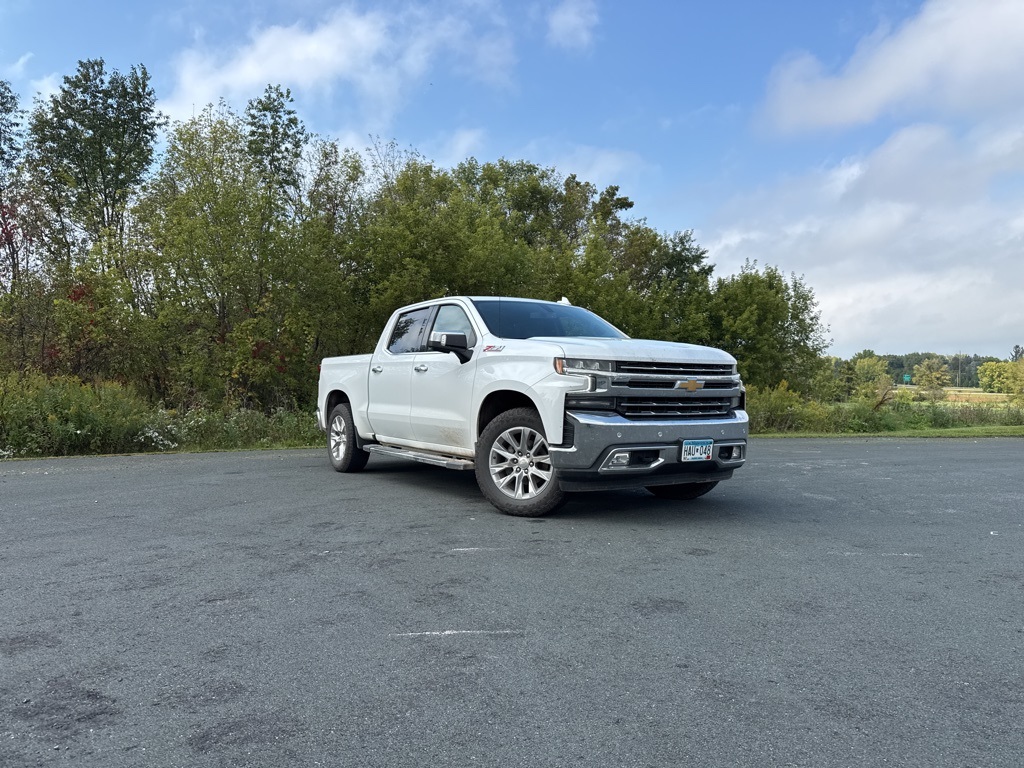 Used 2021 Chevrolet Silverado 1500 LTZ Trucks