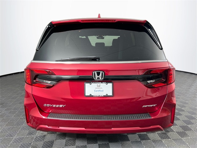 2025 Honda Odyssey photo 2
