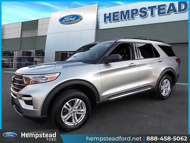 used 2022 Ford Explorer car, priced at $31,996