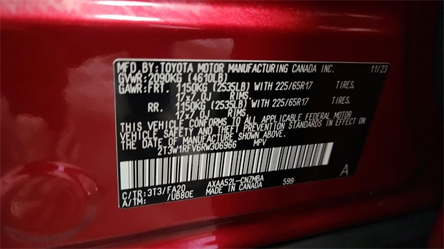 2024 Toyota RAV4 XLE FWD 2024 Toyota RAV4 XLE FWD