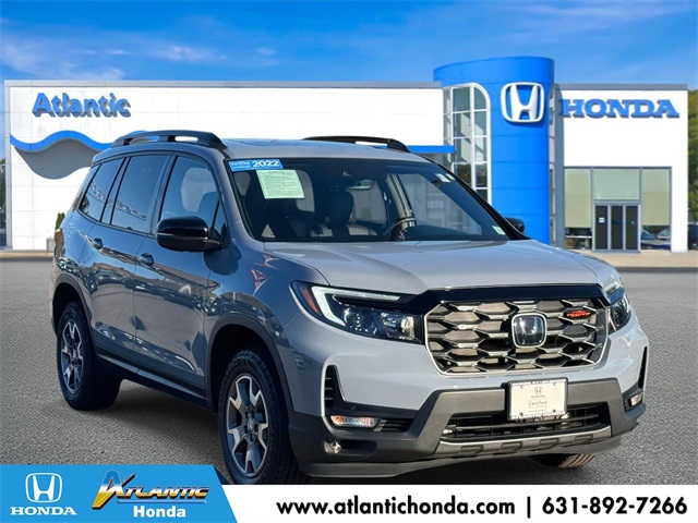 2022 Honda Passport TrailSport