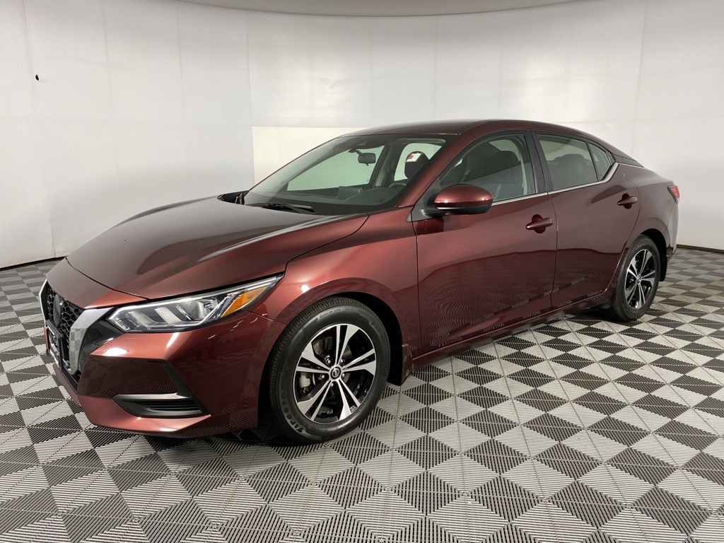 2022 Nissan Sentra SV photo 3