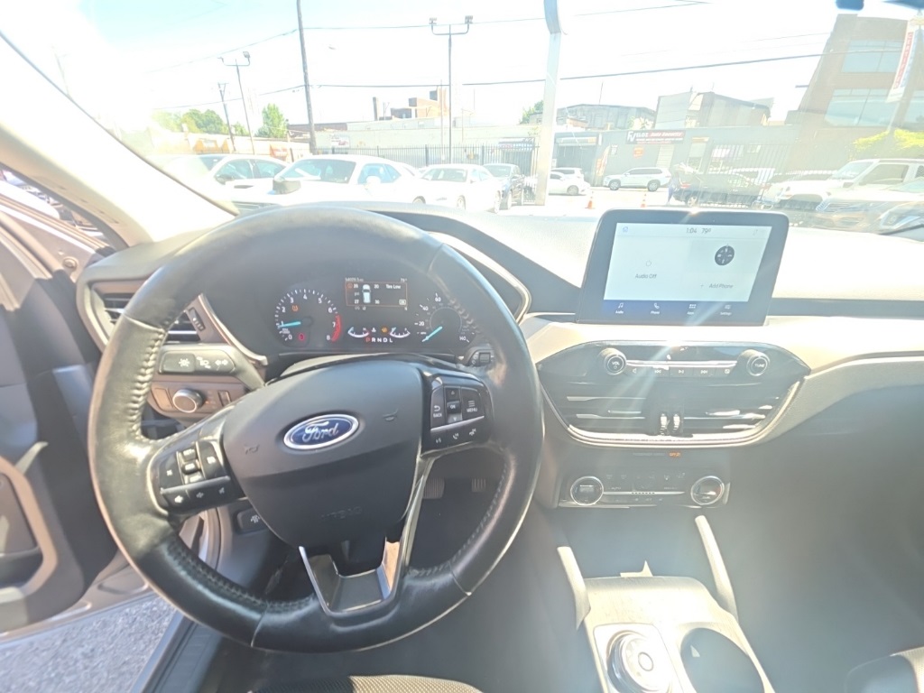 used 2021 Ford Escape car, priced at $18,895