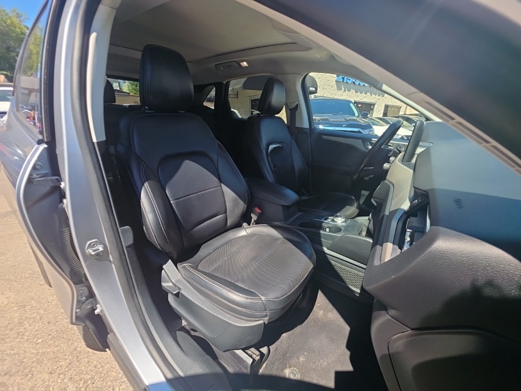 used 2021 Ford Escape car, priced at $18,895
