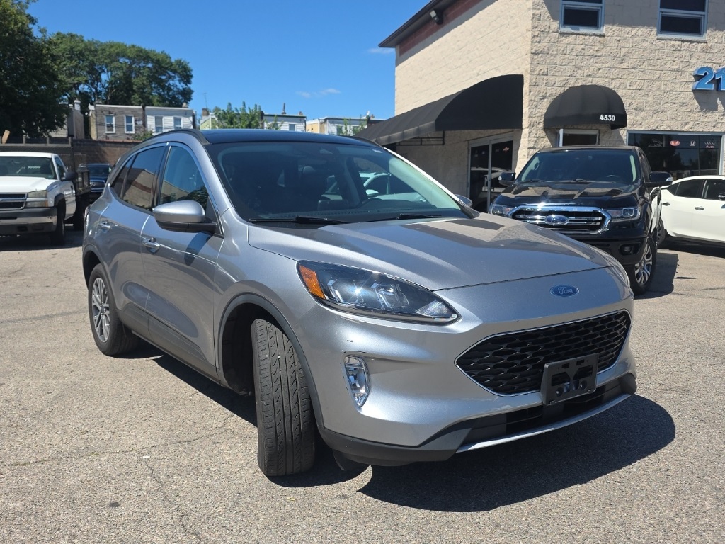 used 2021 Ford Escape car, priced at $18,895