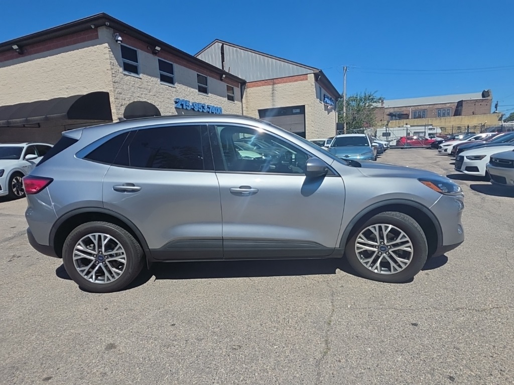 used 2021 Ford Escape car, priced at $18,895