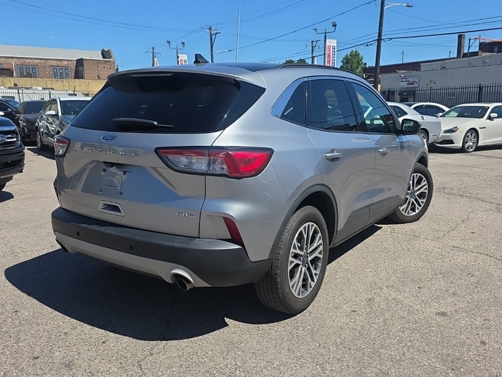 used 2021 Ford Escape car, priced at $18,895